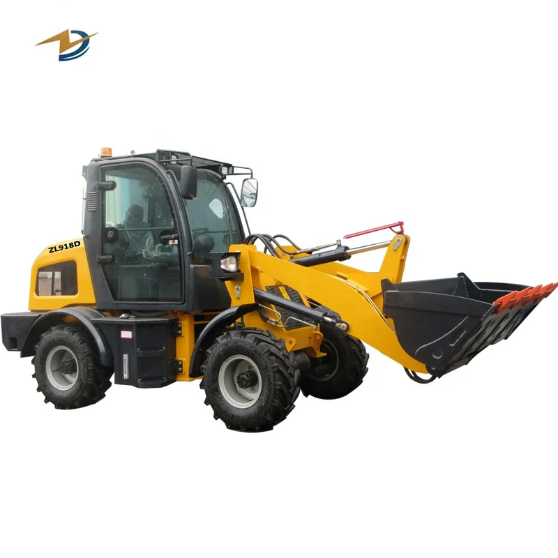 
Cheap Price Avant China Zl918D Mini Wheel Loaders 