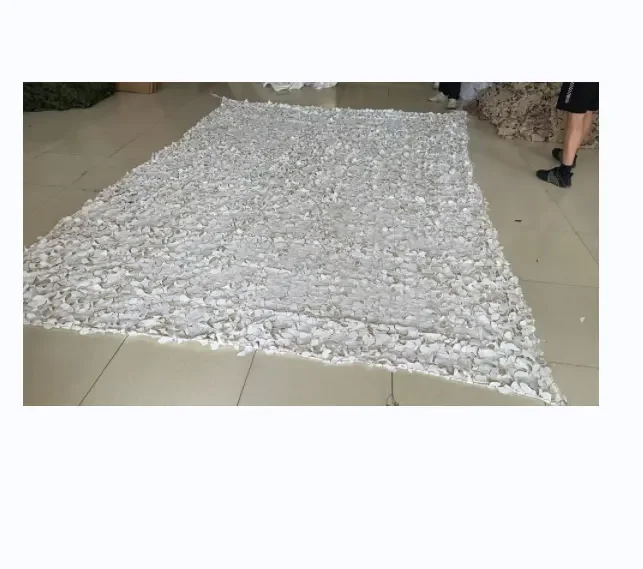 Voile Ombrage white camouflage netting