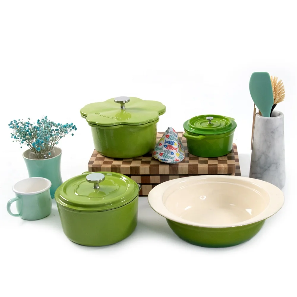 2024 эмалированная керамическая посуда
