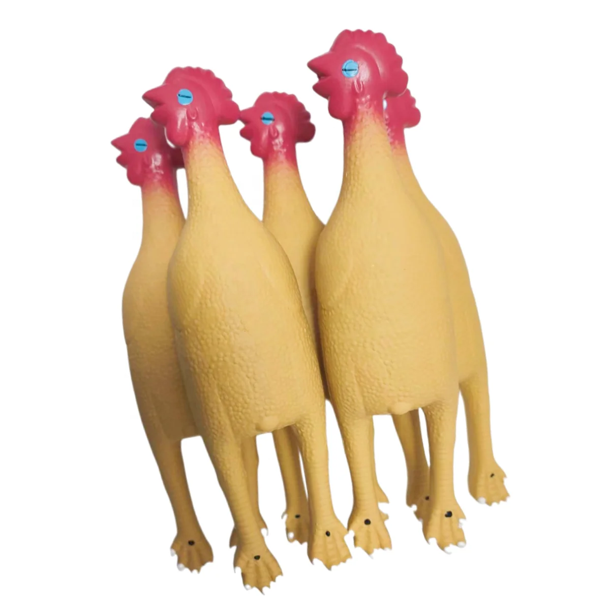 Oink sound latex pig squeaky  latex chicken hot selling classic dog toy