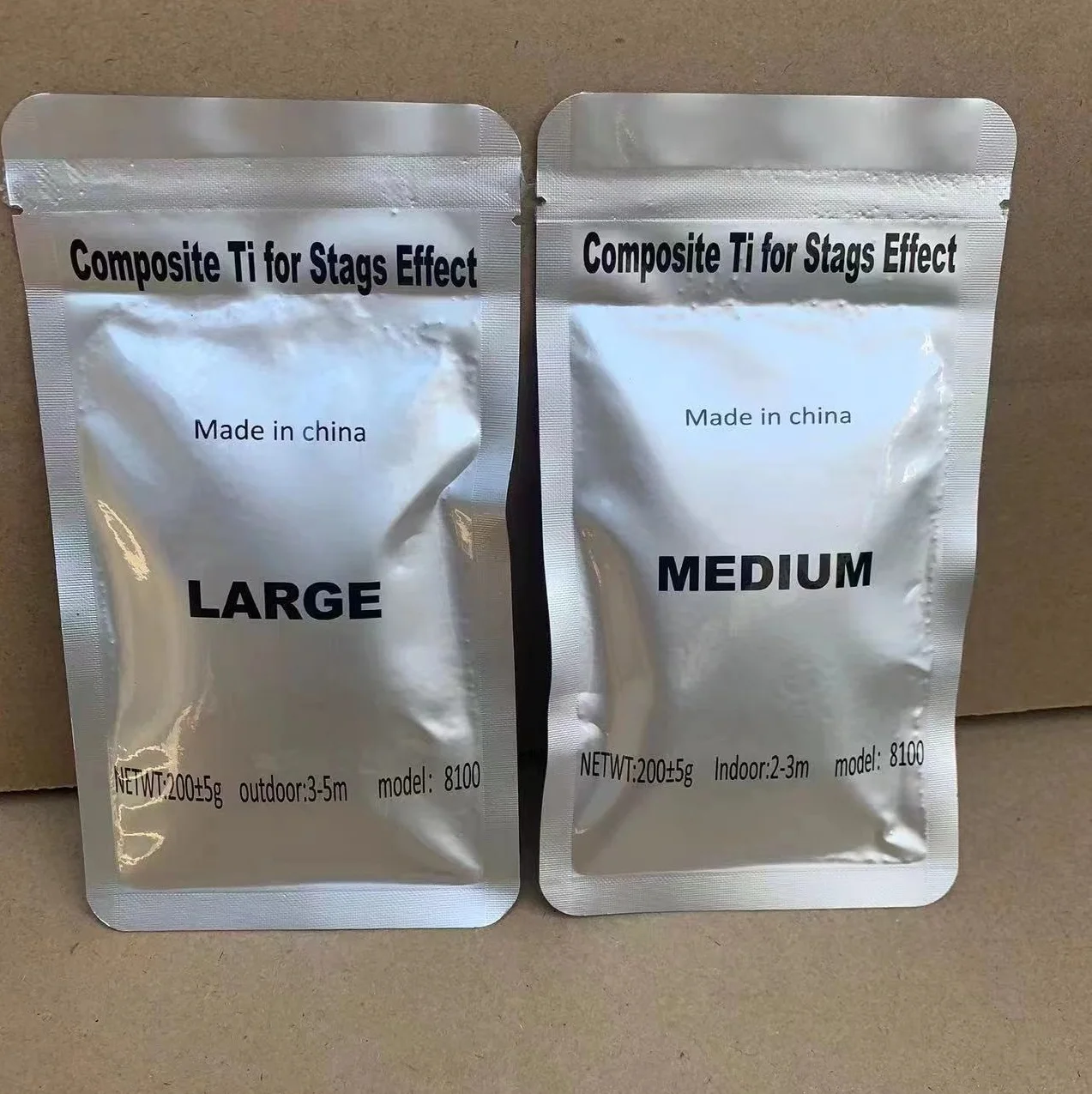 Bag Pack 200g Titanium Powder Material Granules Ti Safe Powder for Cold Spark Firework Machine Wedding Stage Effects