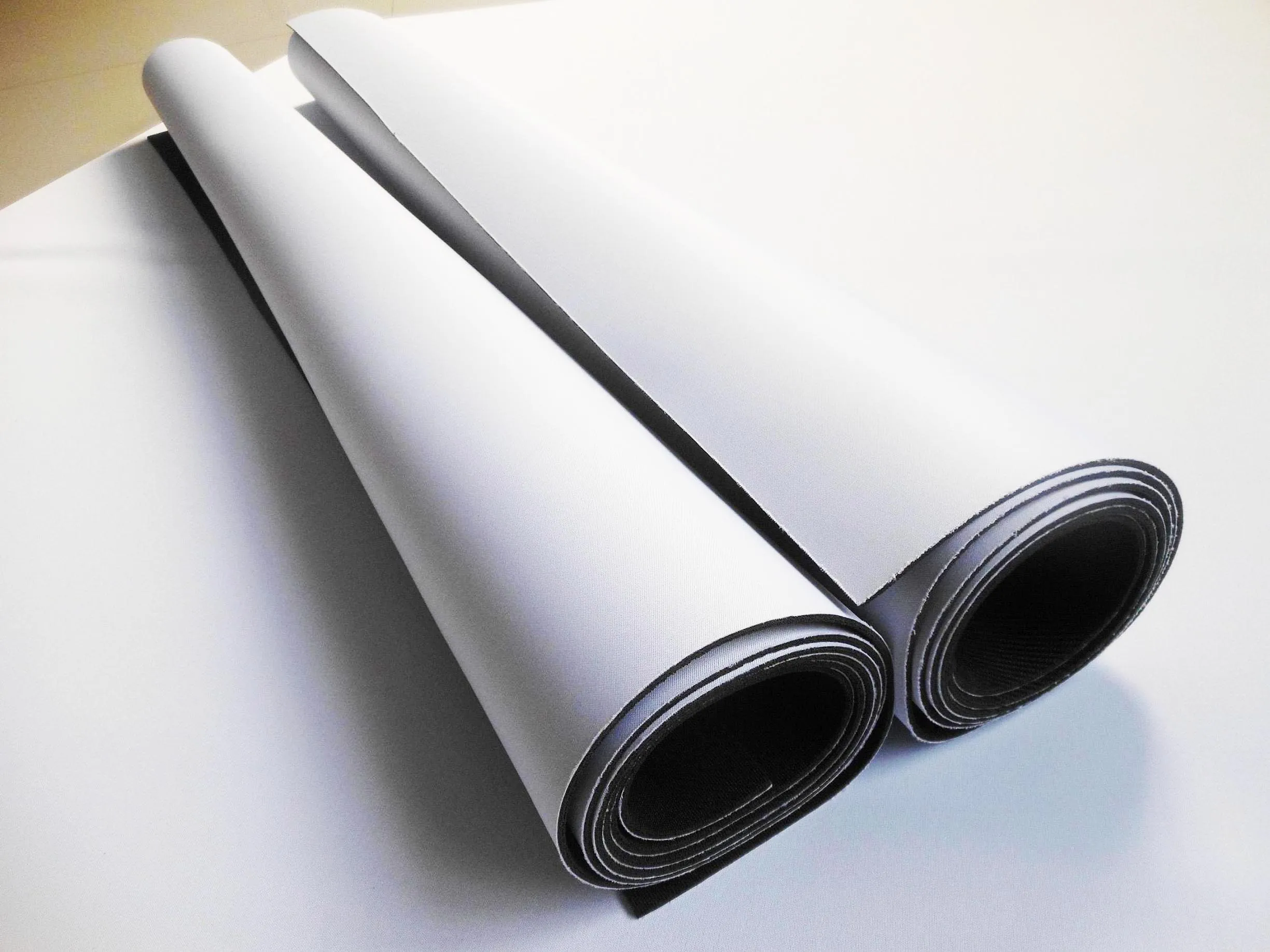 Чистый Неопреновый резиновый коврик для мыши, игровой коврик, боевой коврик для сублимации «сделай сам»