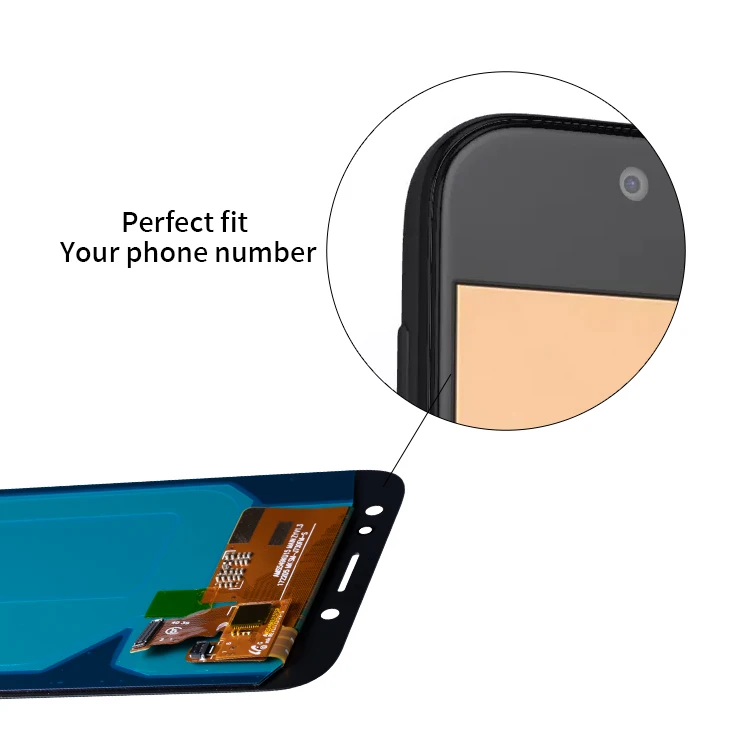 Заводской 100% протестированный Новый Oled качественный сенсорный экран для Samsung Galaxy J7