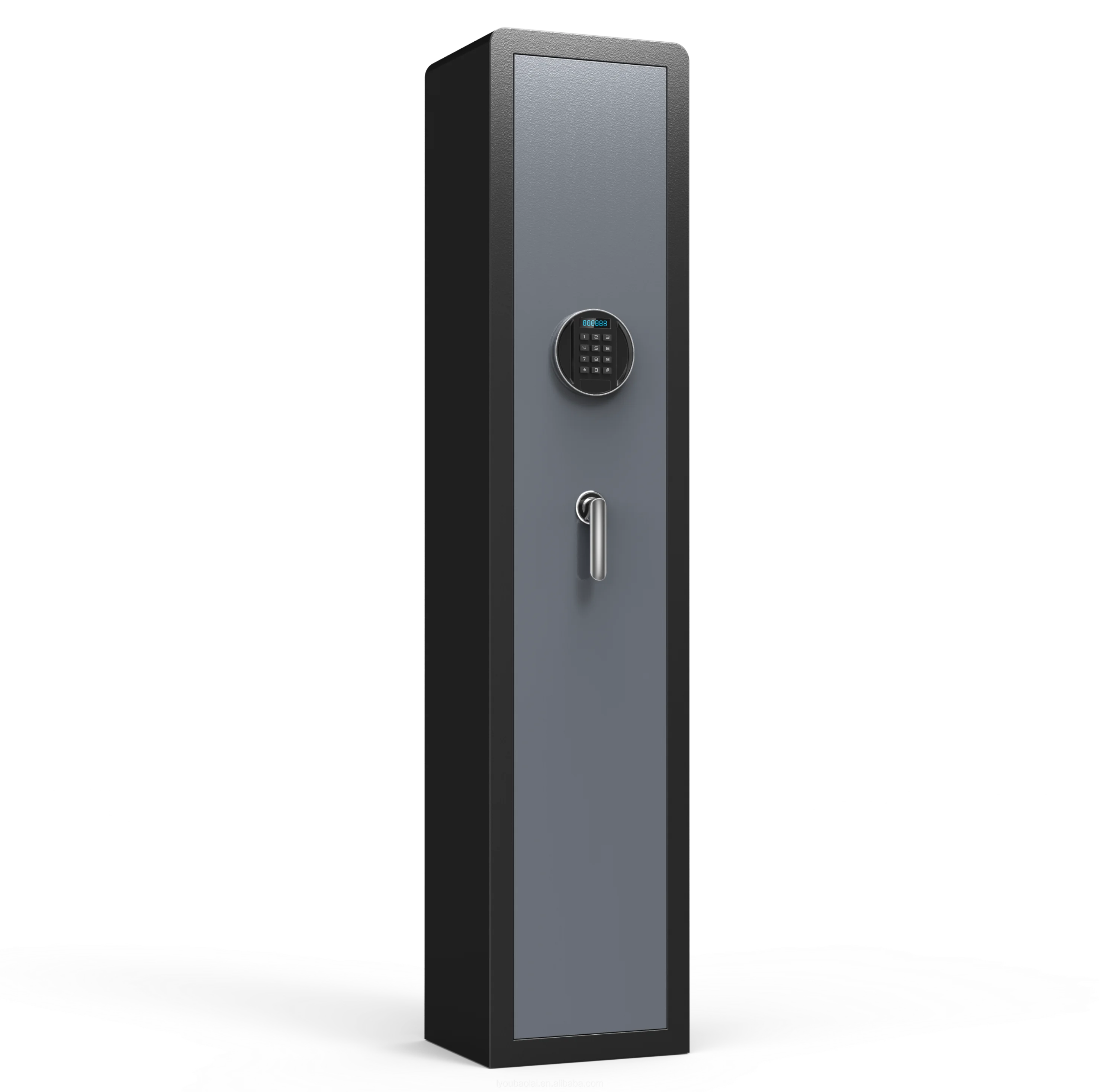 Длинный Сейф для оружия, металлический Сейф для оружия