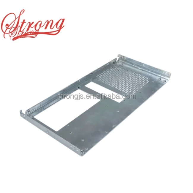 High Precision Metal Sheet Laser Cutting Bending Parts