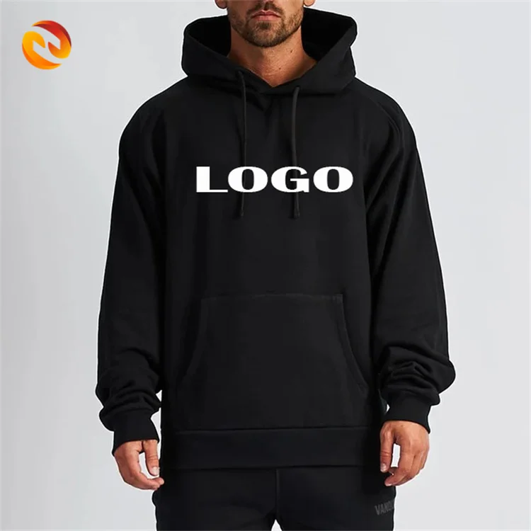 Высококачественная флисовая толстовка с толстовкой на заказ, комплект из двух предметов, мужская толстовка с капюшоном