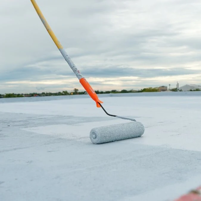 Water Repellent Spray Silicone Rubber Waterproof Coating for Concrete Slab