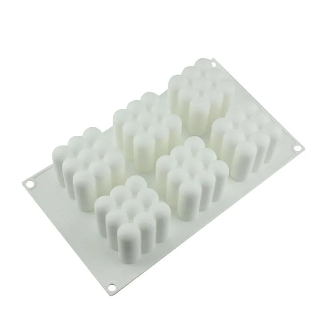 Jieshida Custom Long Wax Melt Geometric Shape Candle Mold