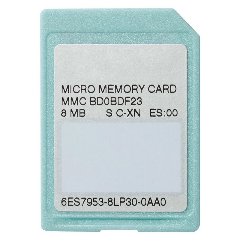 In Warehouse Original New memory card Module 6ES7953-8LP31-0AA0 PLC