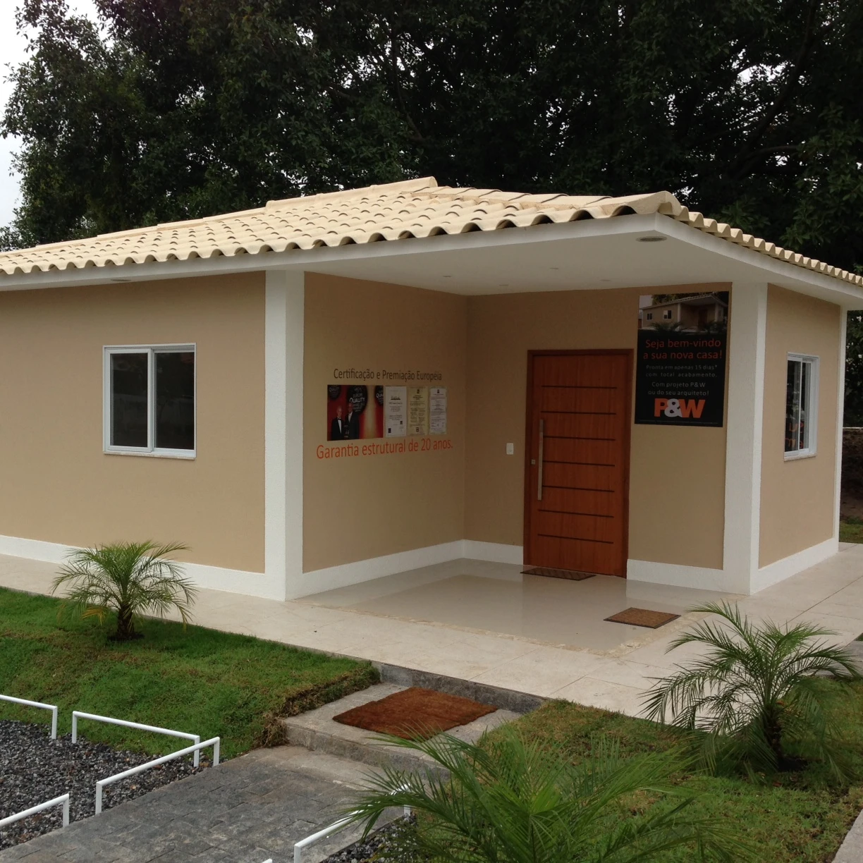 Fast build solar energy system prefab workers dormitory prefab house