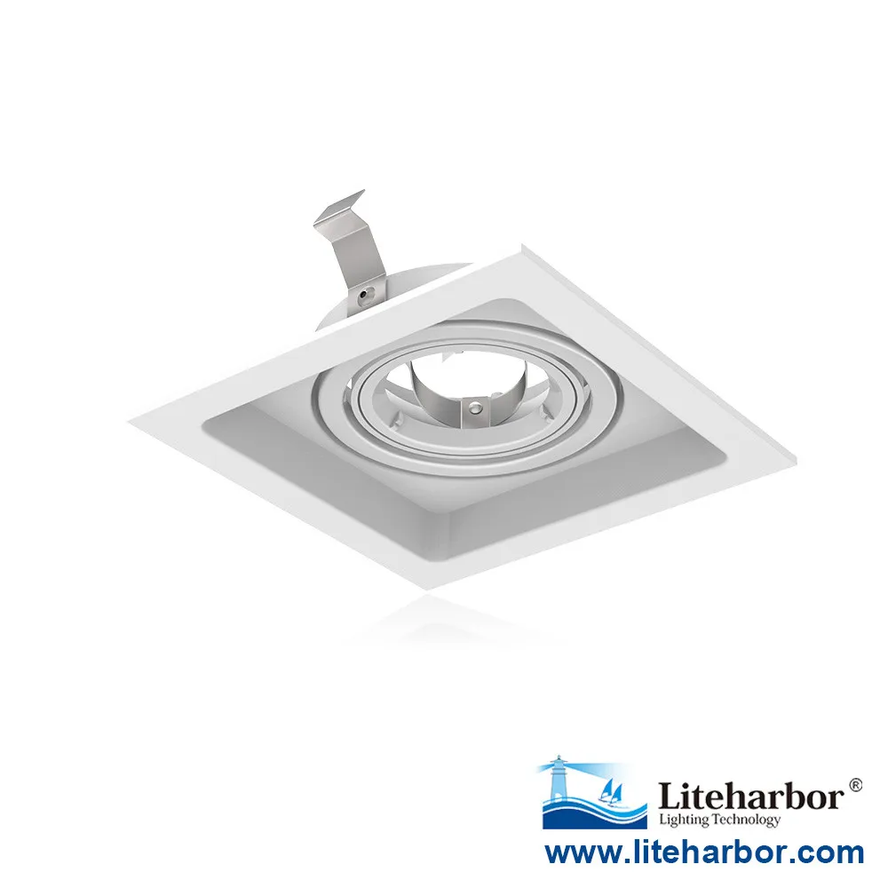 New Construction Led Downlight Lamp, Dimmable Downlight, Recessed 8w /