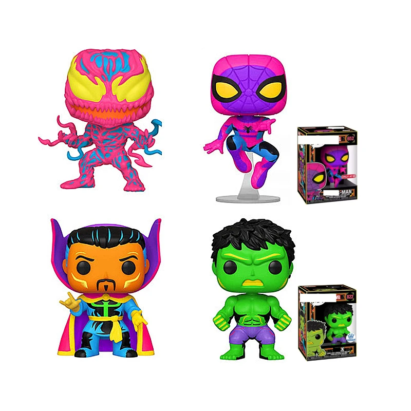 funko pop Marvel film and television around the Hulk Doctor Strange Venom slaughter hand office aberdeen car ornaments