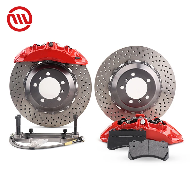 Производитель OEM, литой логотип CTSV6 для тормозного суппорта Brembo 6 для колеса 18/19/20 дюймов