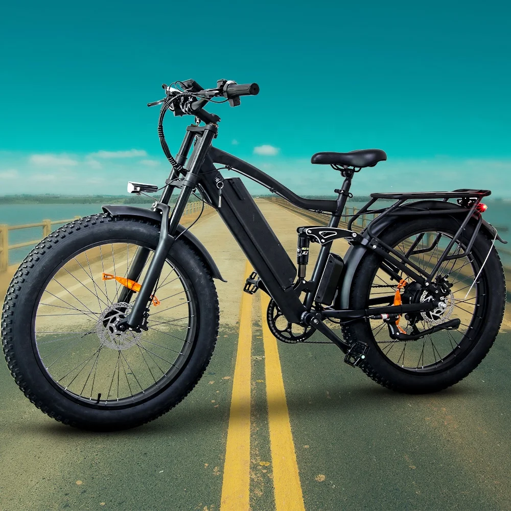 speciality city bicycle 7 speed 48v Electric Road Bike 26 Wheel Size Electric Mountain fat tire bicycle electric bike adult