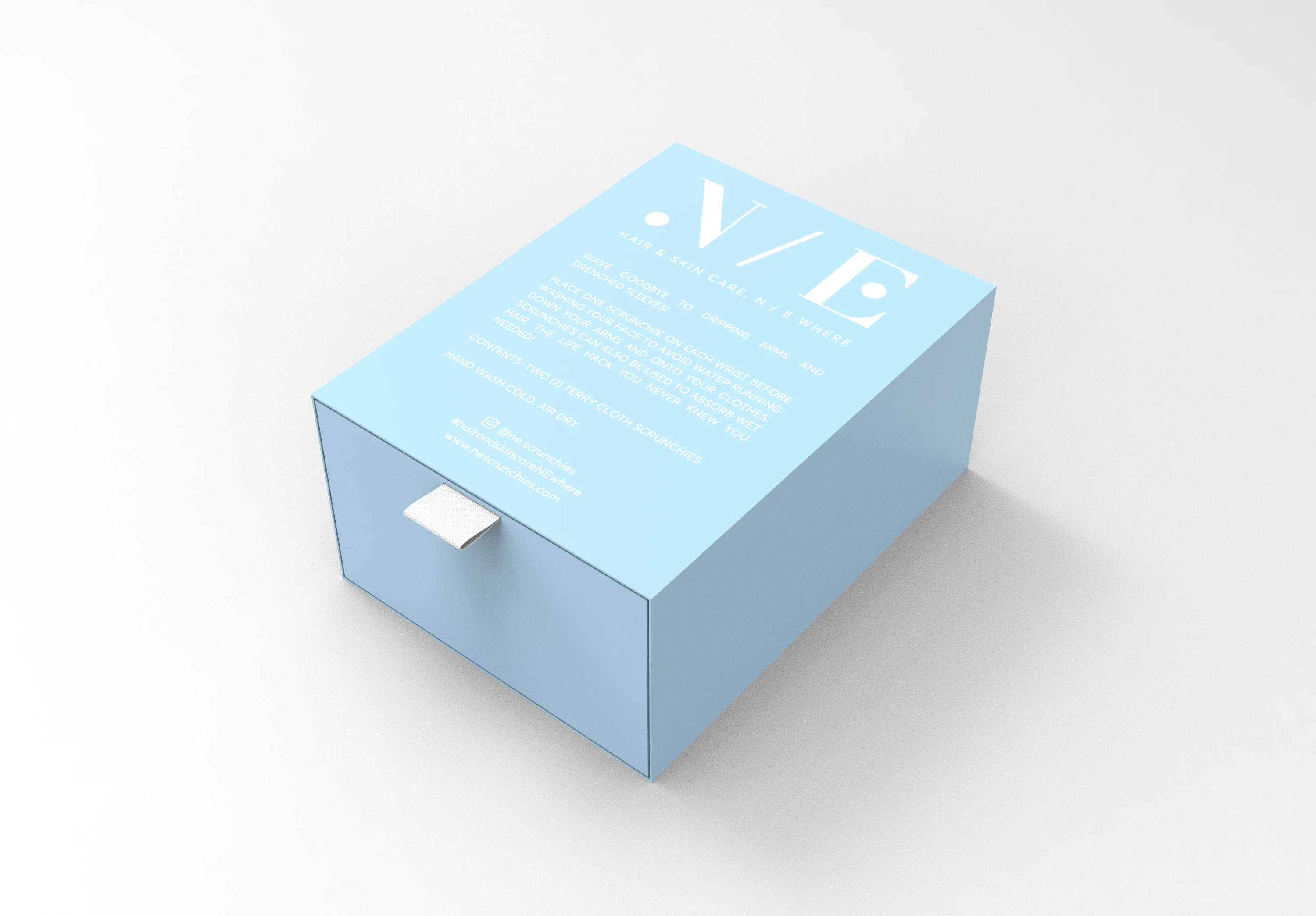 Custom Logo Pull Out Paper Packaging Drawer Rectangular Box With Open Window For Hair Extension Luxury Gift Box