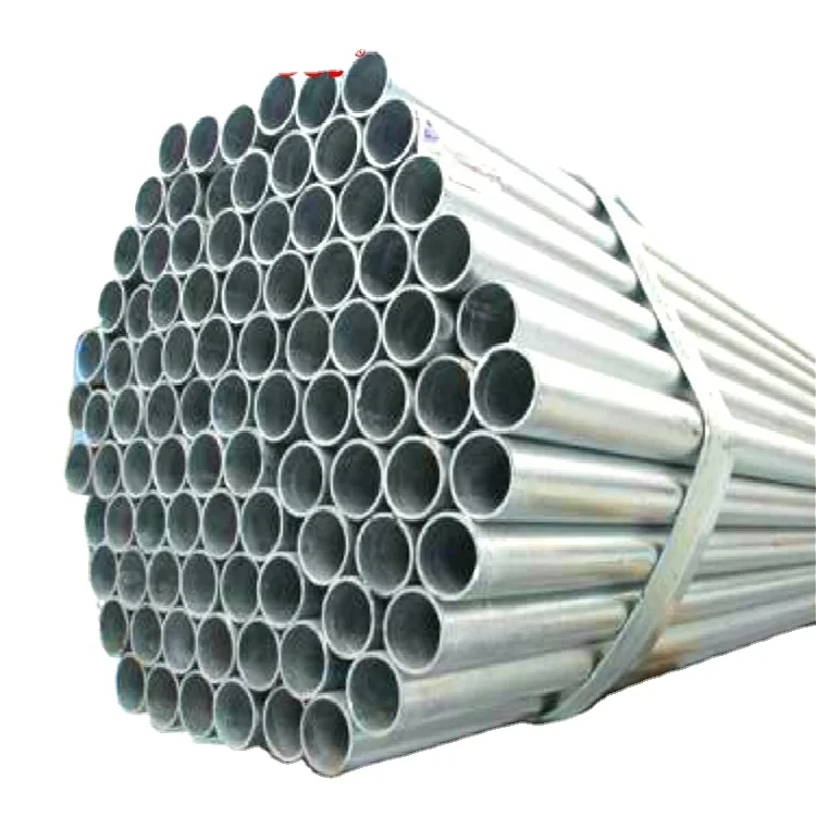 High Quality Metal Iron Steel Tube Pipe Galvanized Steel Pip