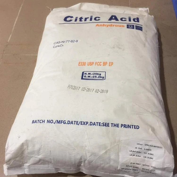 Лимонная соль BP98/FCC/E330 лимонная кислота безводная и лимонная кислота моногидрат цена