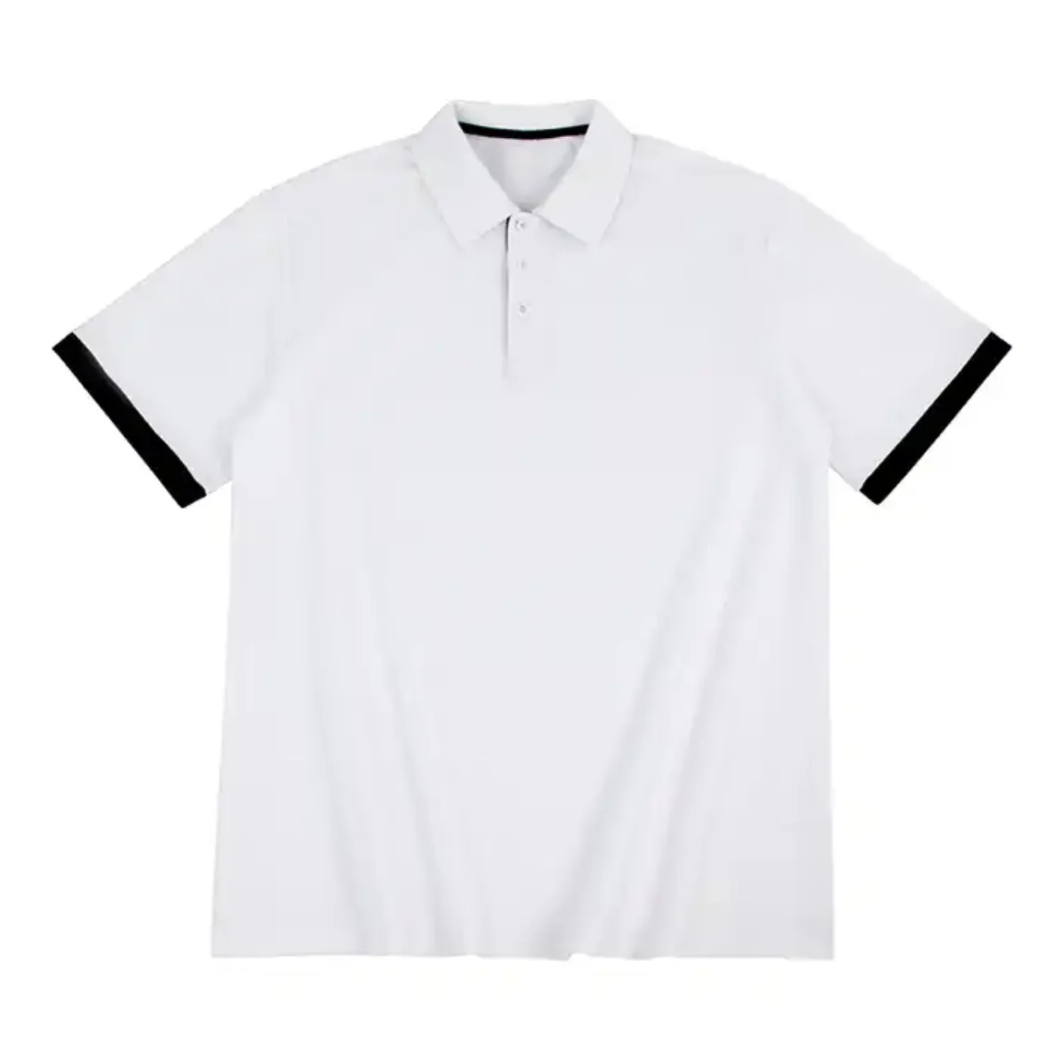 Private Design Spandex Polo Shirt Short Sleeve Original Embroidered Polo Shirts for Men Plus Size Outdoor Promotion