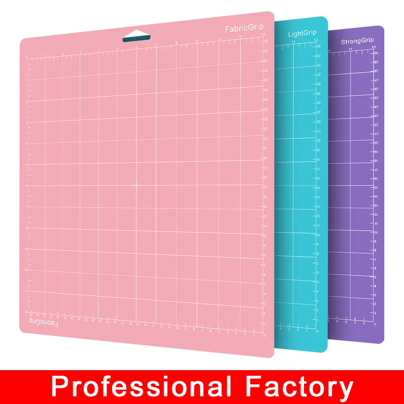 Cutting Mat for Cricut Maker/Explore Air 2/Air/One 12x12 Inch Multiple Adhesive Sticky Quilting Cricket Cutting Mats for Cricut