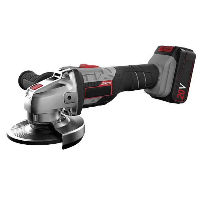 20V  Lithium-Ion  battery 4A  Professional Brushless Cordless  Angle Grinder  Angle Grinder 125mm