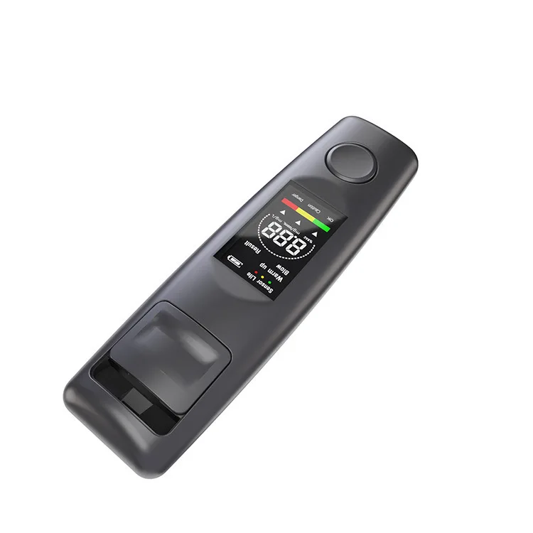 2022 Non-Contact Breath Alcohol Tester Portable alcohol checker breathalyzer with Digital LCD Screen Japanese/English version