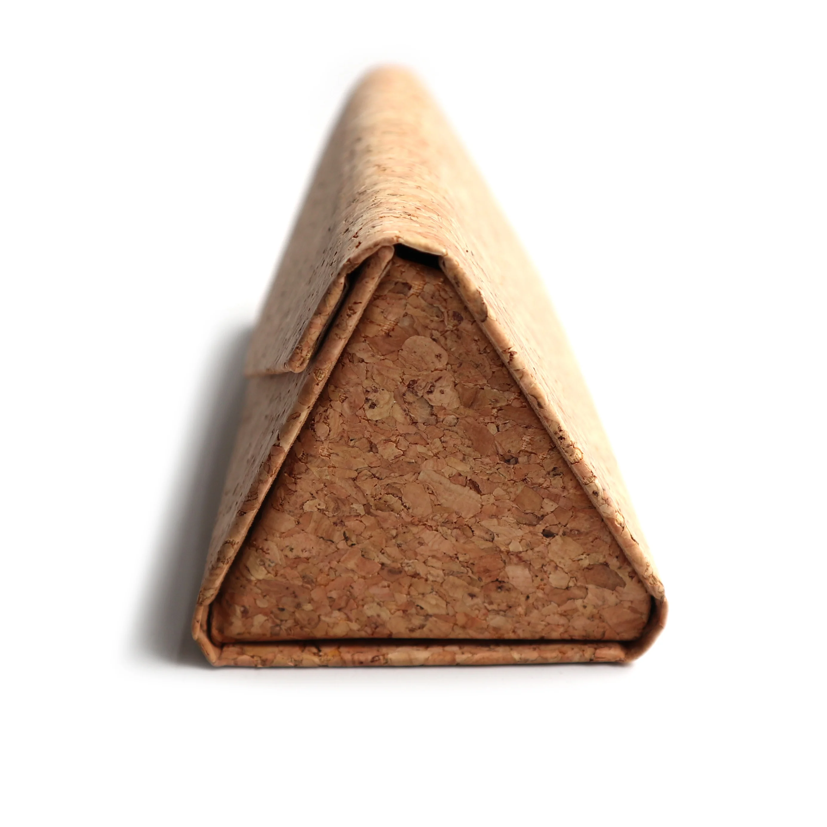 Cork Sunglasses Case Foldable Case Glasses OEM Folding Glasses Case for Sunglasses Packaging Ready Stock Eye Glasses Package