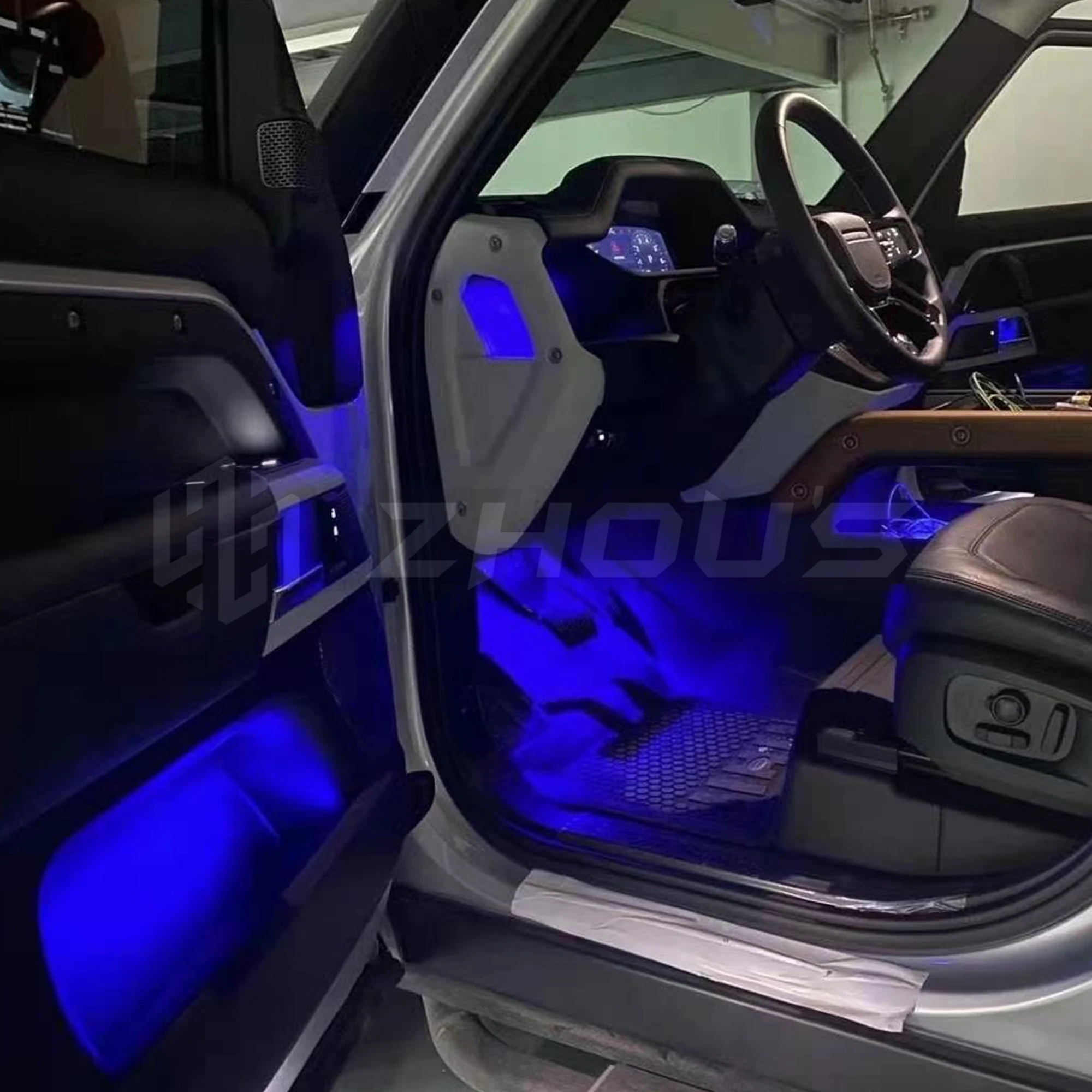 Автозапчасти аксессуары для украшения салона автомобиля внешнее освещение экран автомобильный Land Rover Defender 90 110