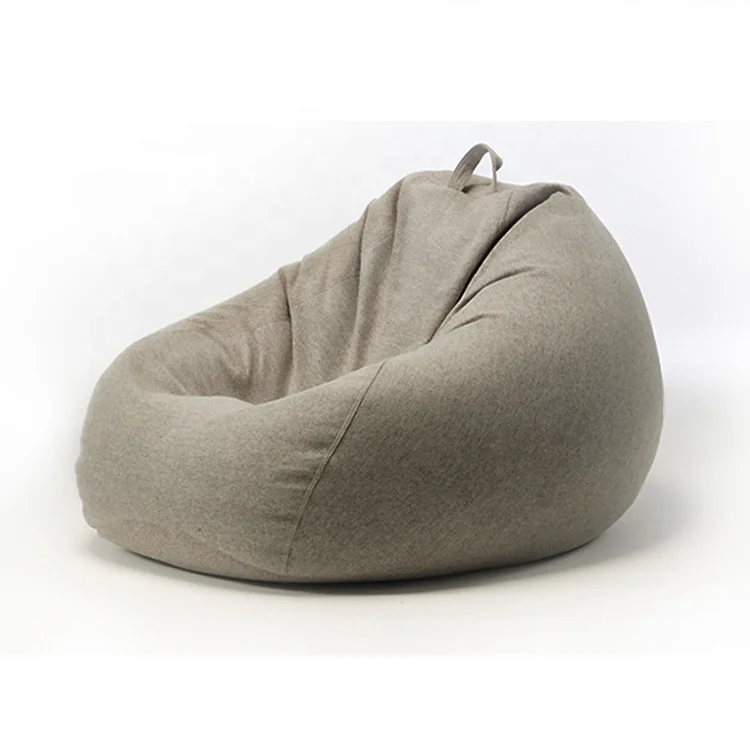 Adult sofa bean bag eco friendly kids bean bag chair waterproof bean bag cover