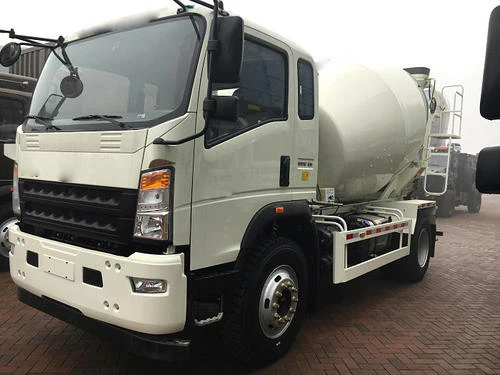 Новинка Sinotruk T7H бетономешалка л.с. 6x4 кубических метров