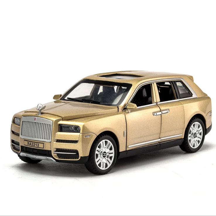
Rolls Cullinan off-road vehicle model toy 