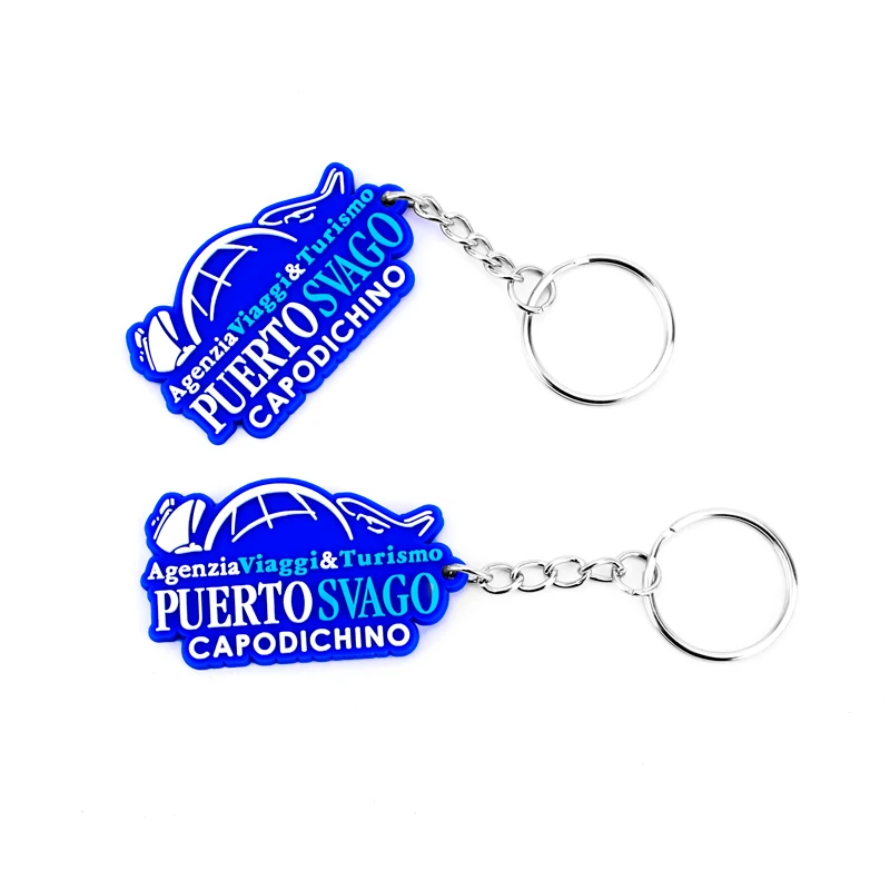 No Moq Free Samples Custom Rubber Key Chain Custom Pvc Keyring Free Samples Custom Rubber Key Chain