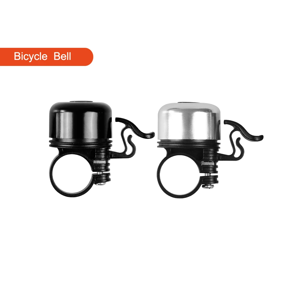 Hot Selling Durable Bicycle Horn Mini Bike Bell Safety Alarm Bicycle Handlebar Bell