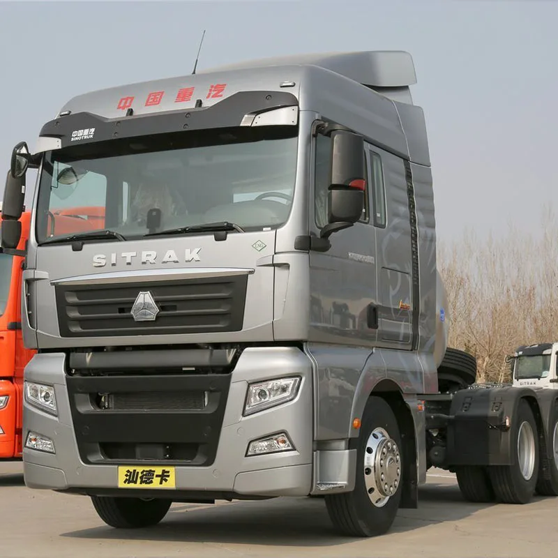 Full Range Of Models Top Quality Sinotruk Howo Diesel New 6*4 Tractor Truck