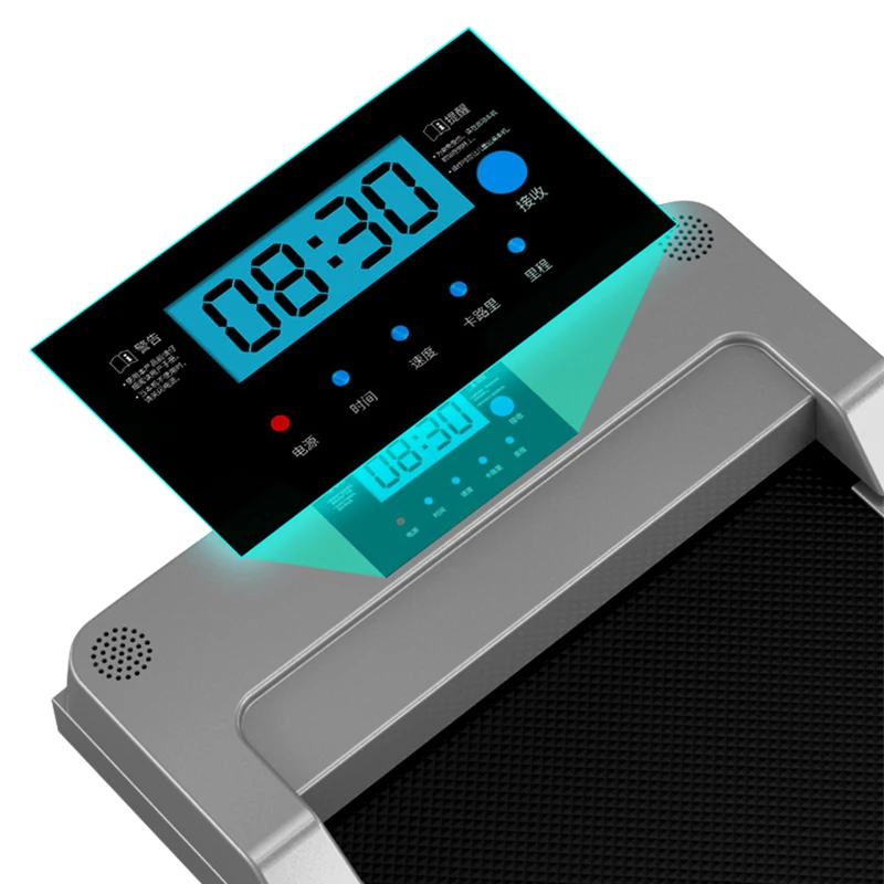 Electric Walking Treadmill Lcd Screen Folding Treadmill Home Use Remote Control Treadmill