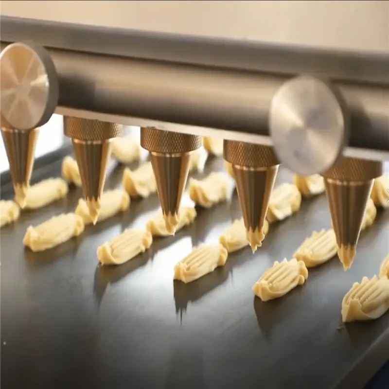 Jenny cookies making machine automatic mini small cookie machine depositor