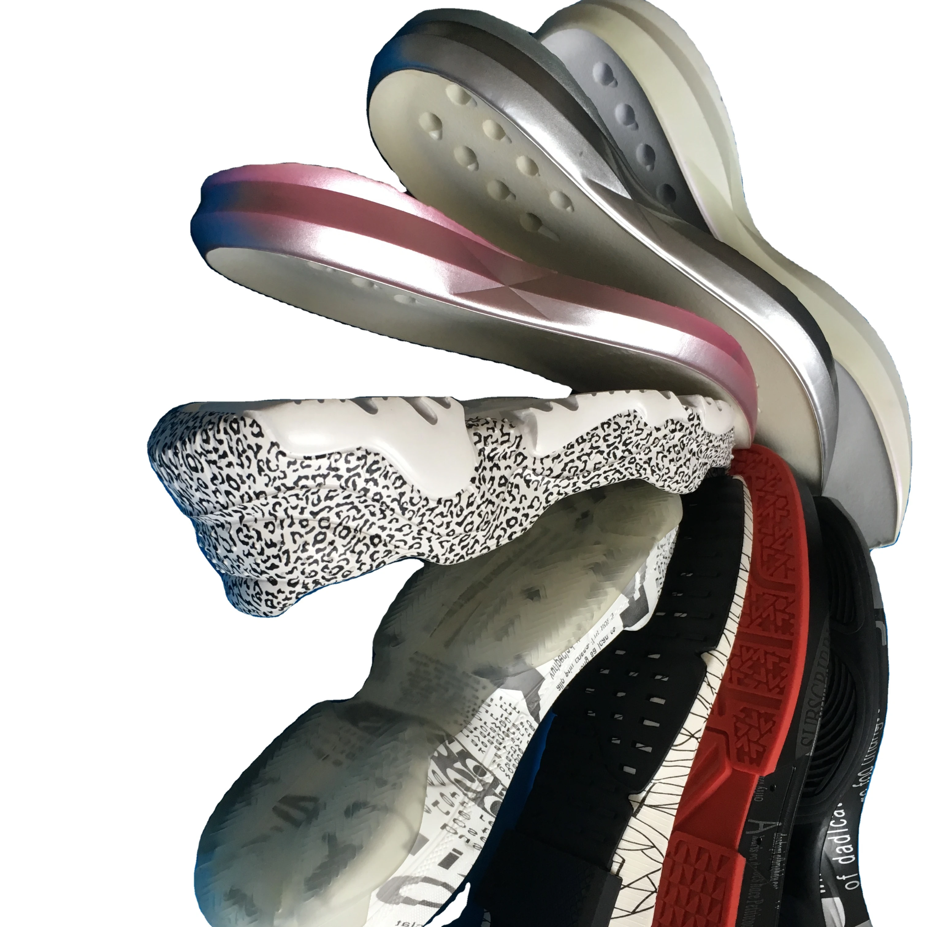 High quality TPU Film Coloful Metallized Film For Shoes Soles