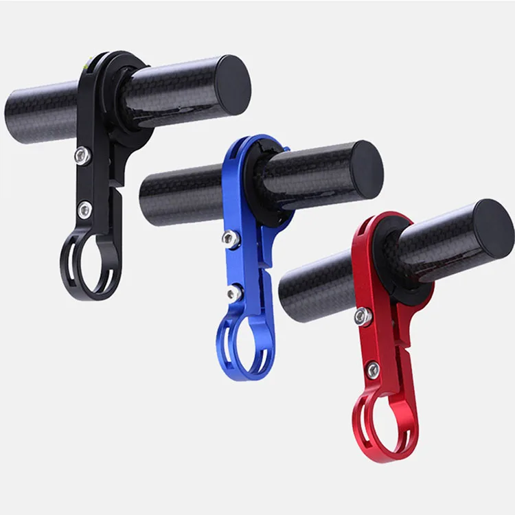 10CM Bike Handlebar Extender Bracket Bicycle Handlebar Extension Cycling Extension Mount Holder