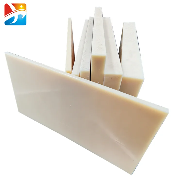 Full customization engineer plastic sheet colorful 30mm thickness MC cast nylon 6 plate
