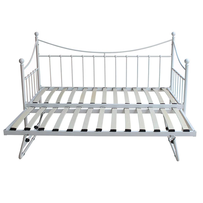 Wholesale King Single Folding Metal Iron Day Bed