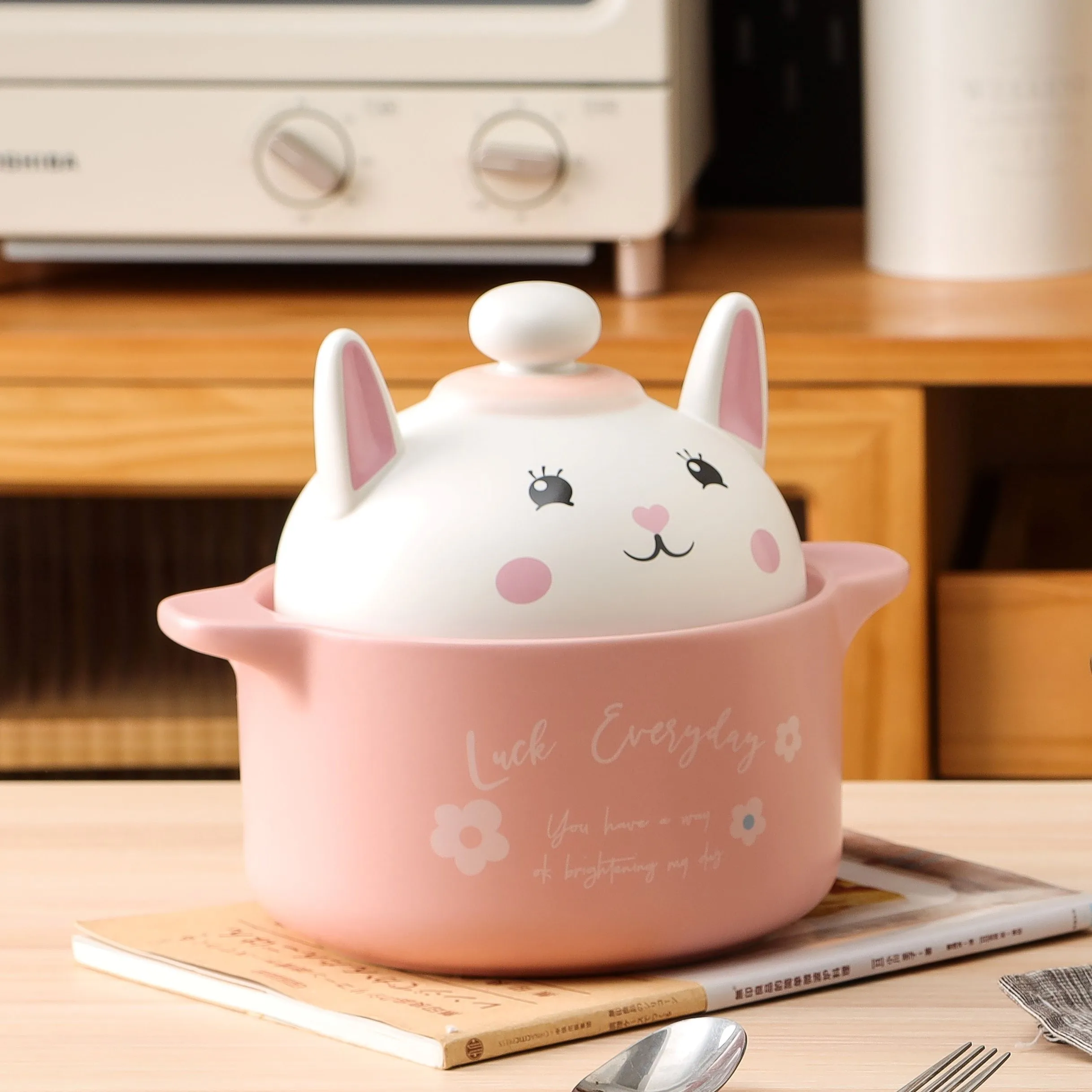 Hot Selling High Temperature Resistant Clay Pot Rice Stone Pot Ceramic Casserole