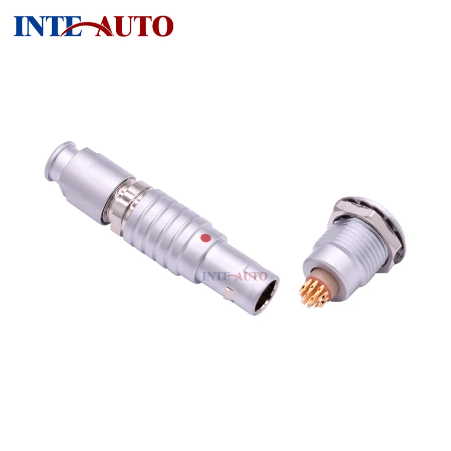 High-Quality 00B 0B 1B 2B 3B Compatible FGG EGG Connector Reliable Electrical pull-push metal low voltage high density connector