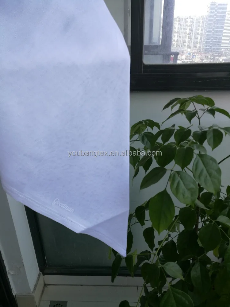 Durable Using Low Price High Quality 100% Polyester White Scarf For Mid East