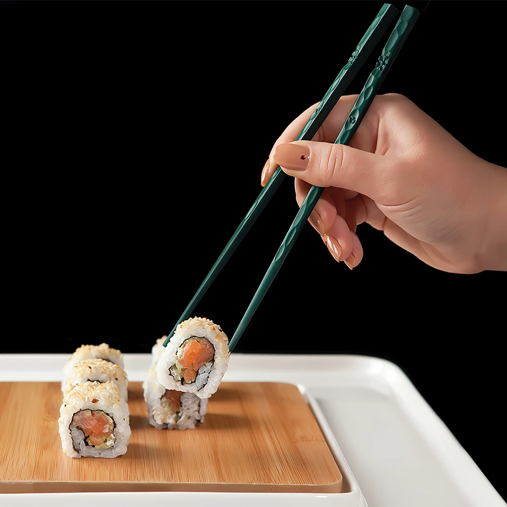 Luxury Sakura Chopsticks High Quality Fiberglass Japanese Chopsticks for Sushi