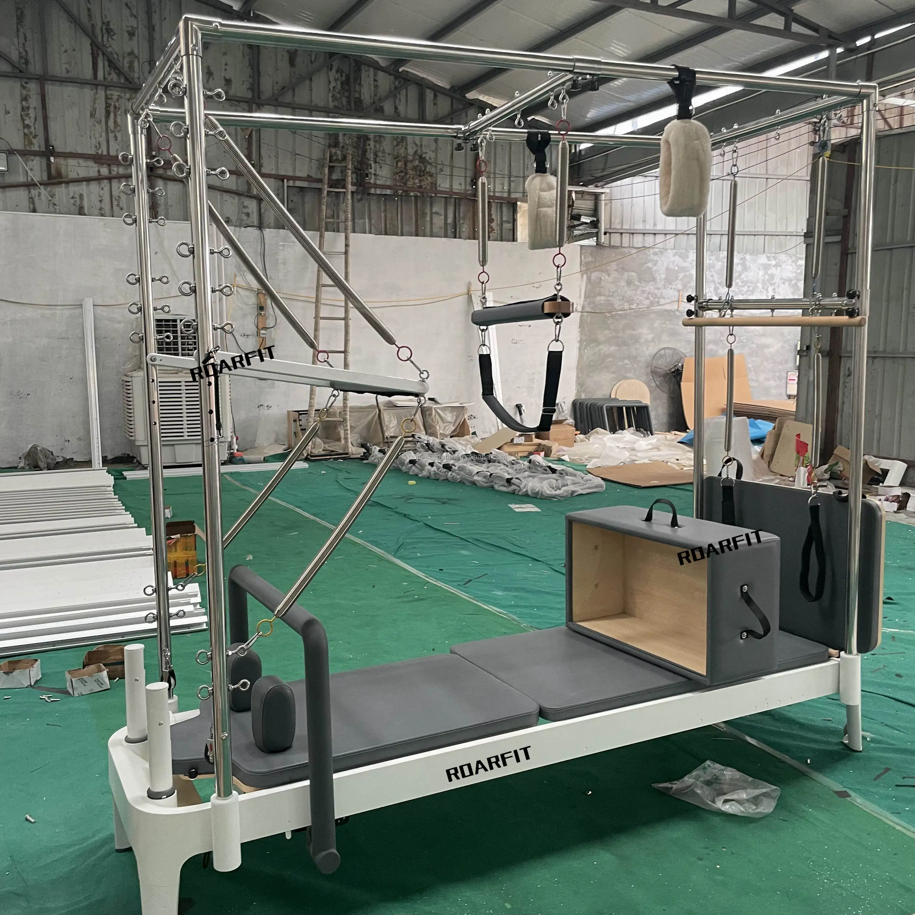 Aluminum Pilates Reformer Cadillac Full Track Three in One