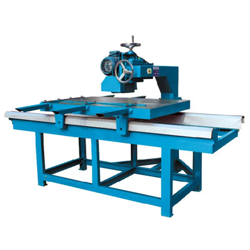 SMT 45 Degree Cutting Marble Granite Slab Stone Chamfering Oil Sealed Tile Cutting machine edge cutting machine