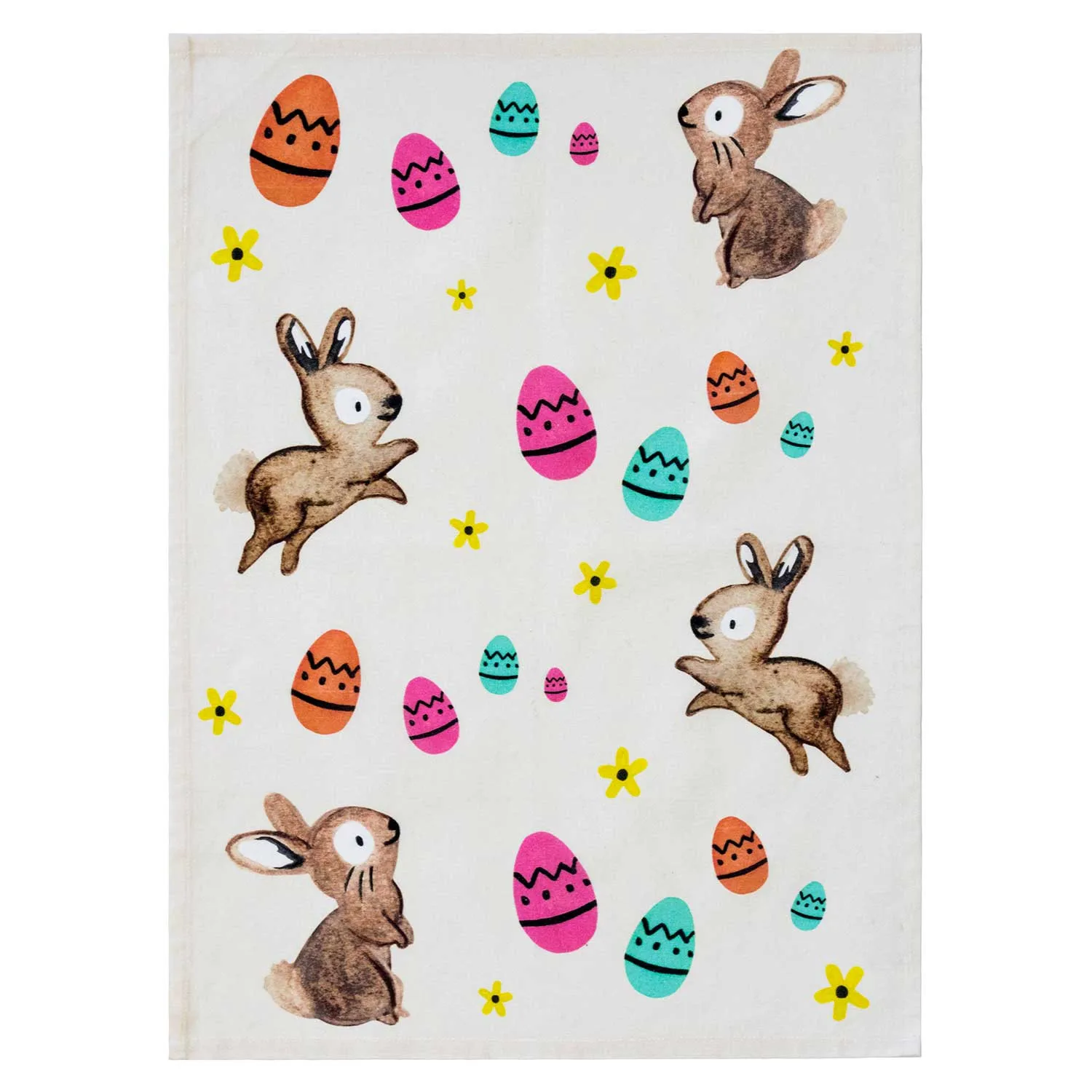 Woven recycled White Low MOQ tea towels printed all over silk screen printed wholesale christmas unique gifts kitchen tea towel