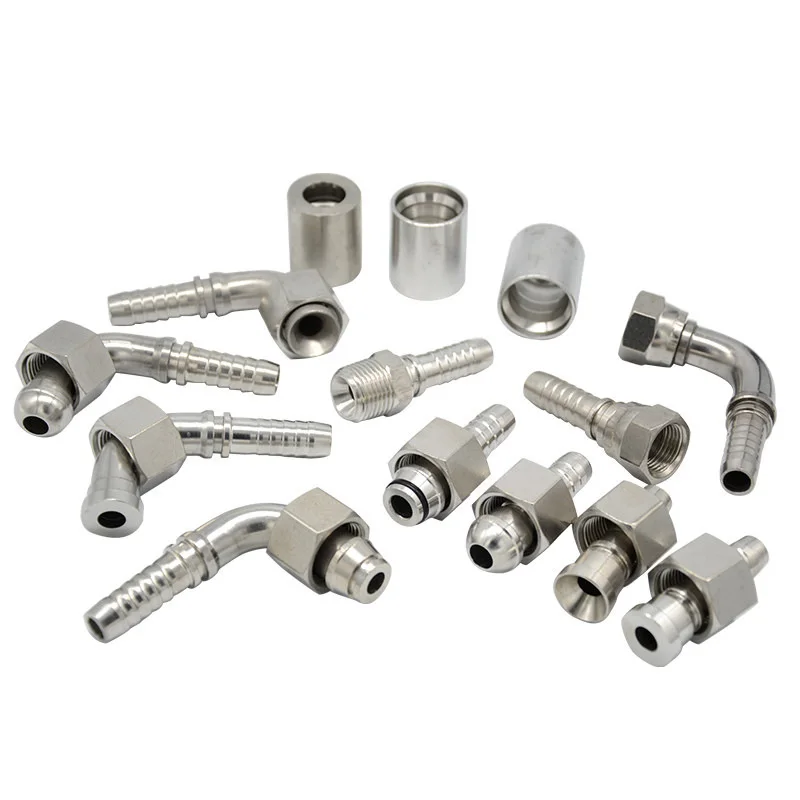 Hot-sale Product Copper Right Angle Elbow Push In Connector Air Line Fitting Pneumatic