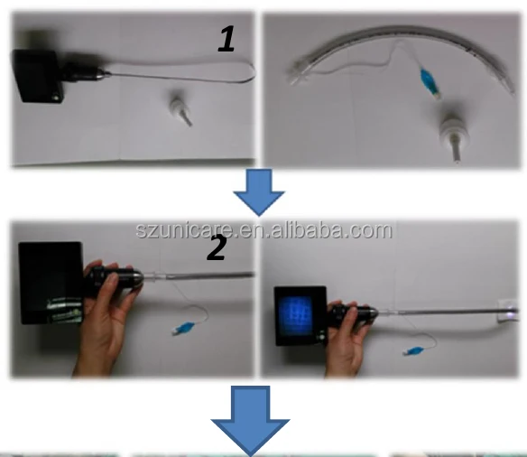 new portable bronchoscope ent fiber optic laryngoscope