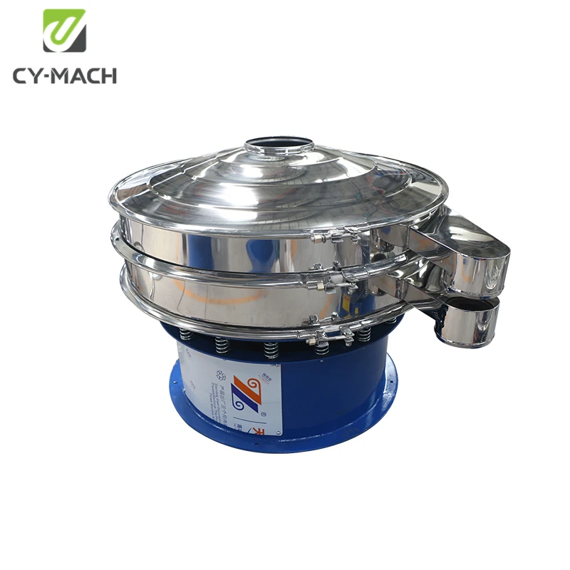 Chunying matcha powder ultrasonic screening machine for flour fine milk powder ultrasonic round vibrating screen