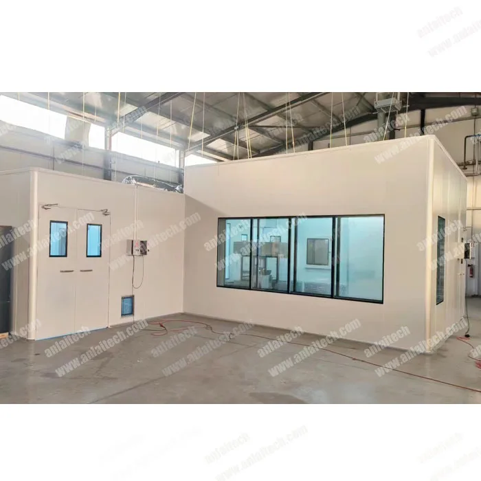 ISO7 Class100000 Clean Room Modular Dust-Free Workshop Clean Room